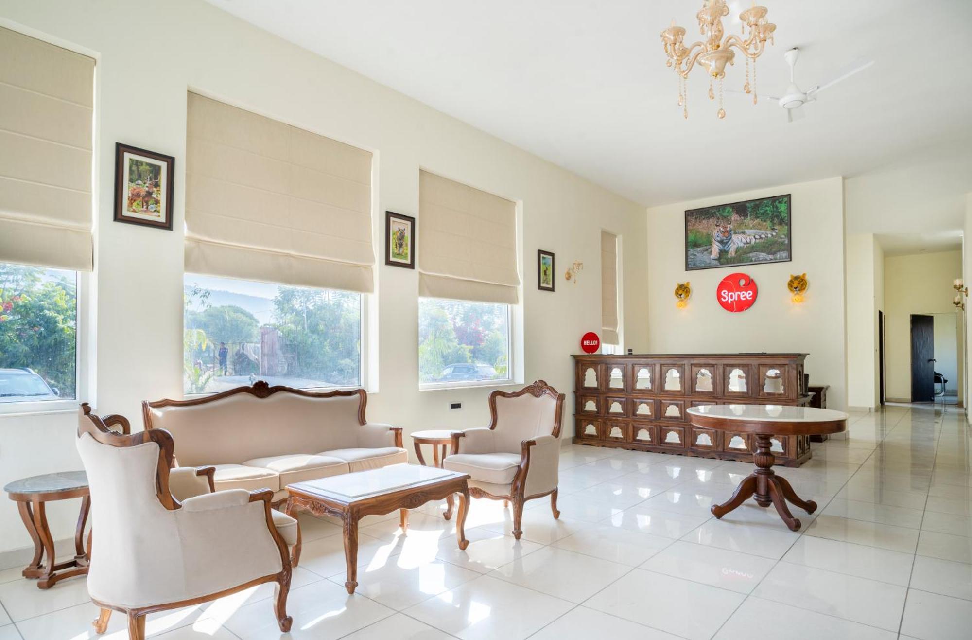 Spree Resort Sariska Thana Ghazi المظهر الخارجي الصورة