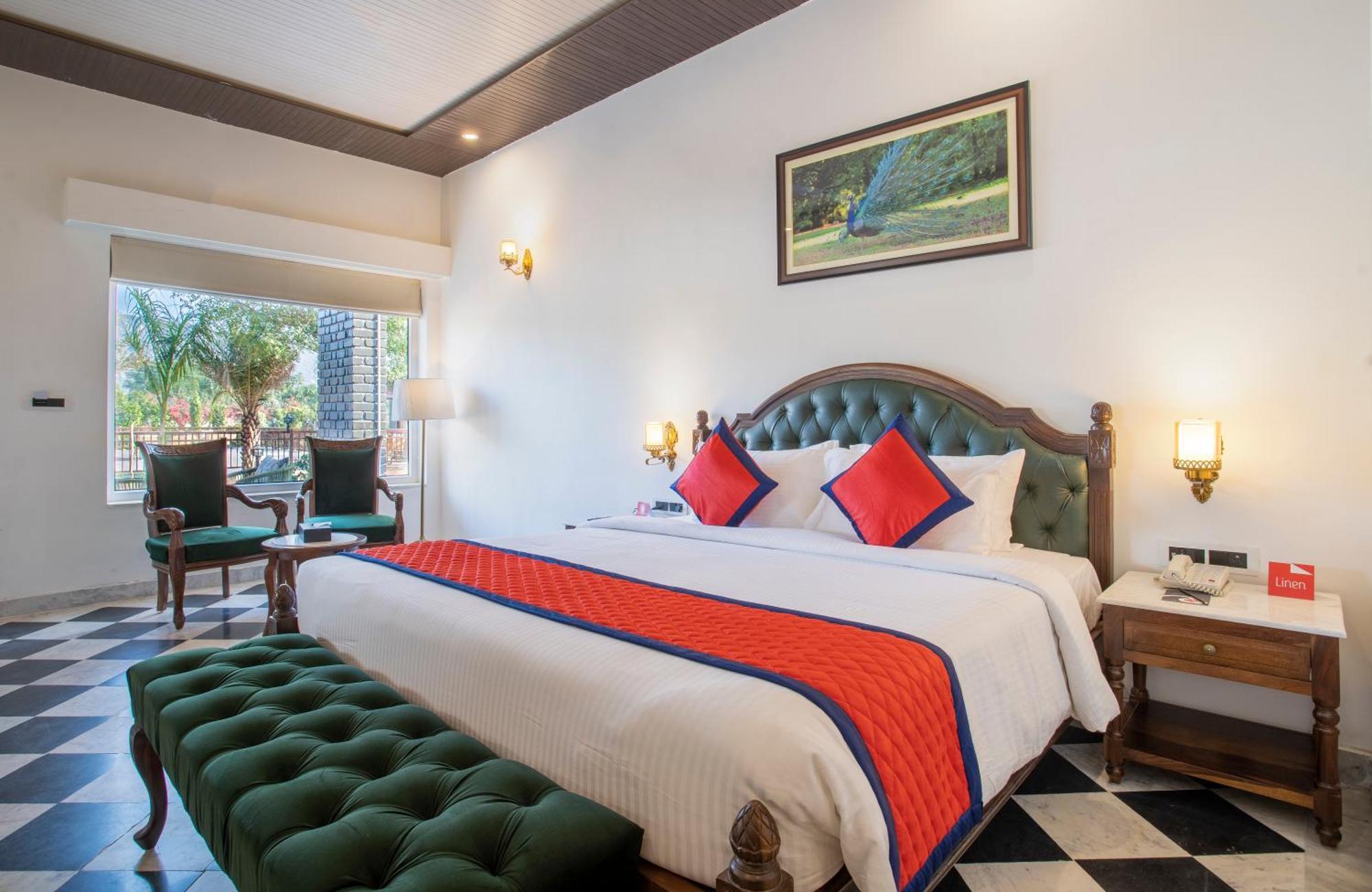 Spree Resort Sariska Thana Ghazi المظهر الخارجي الصورة