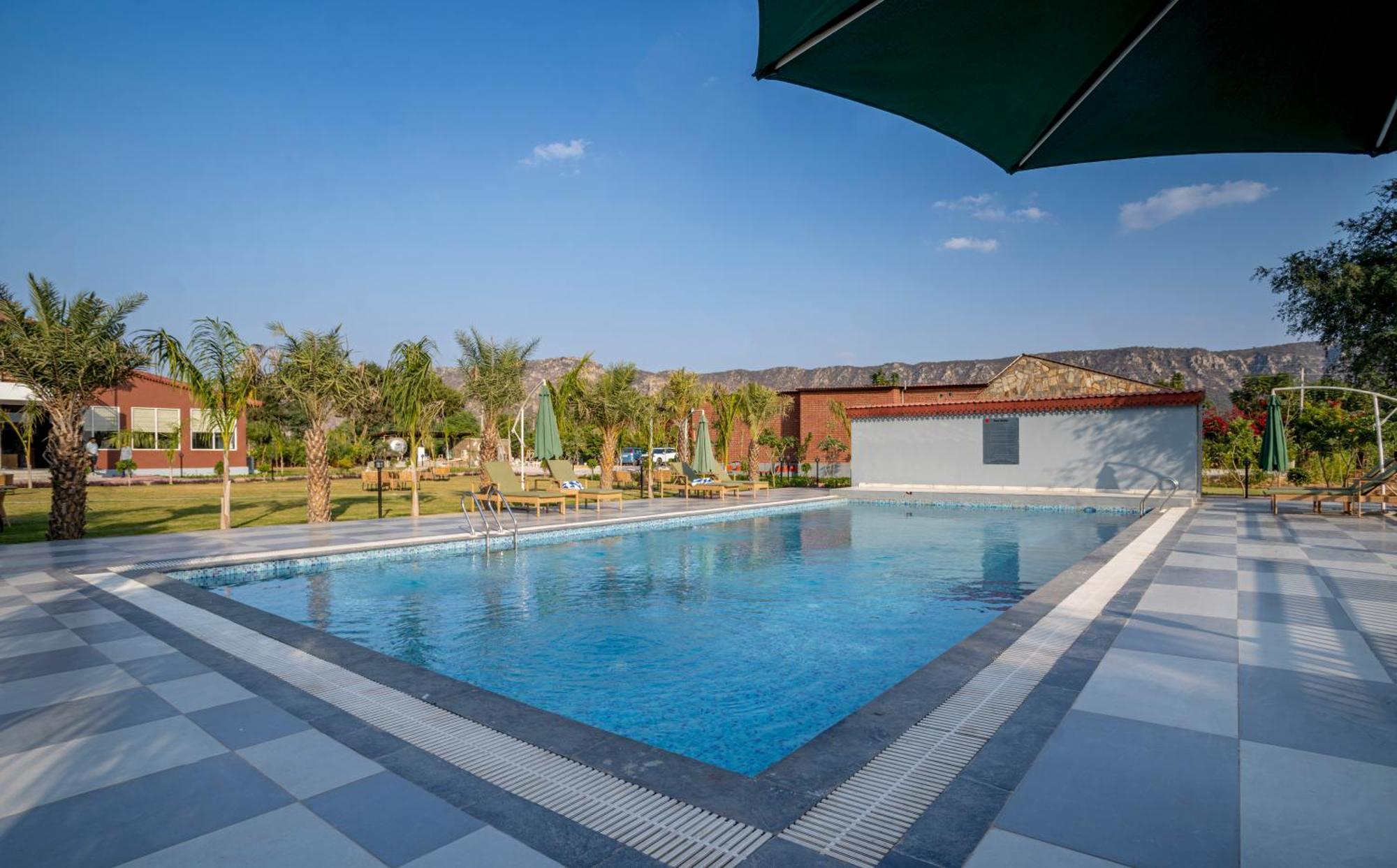 Spree Resort Sariska Thana Ghazi المظهر الخارجي الصورة