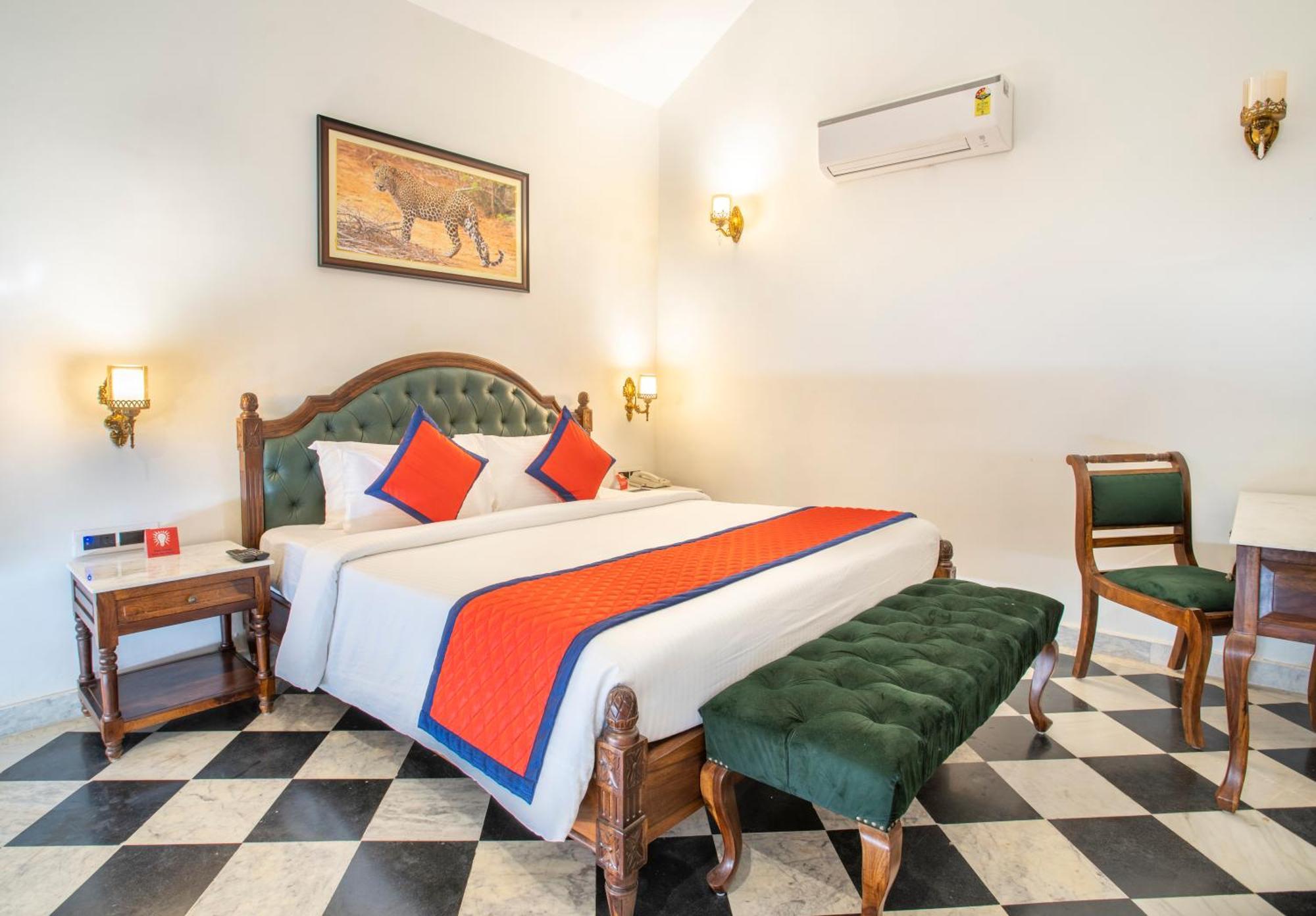 Spree Resort Sariska Thana Ghazi المظهر الخارجي الصورة
