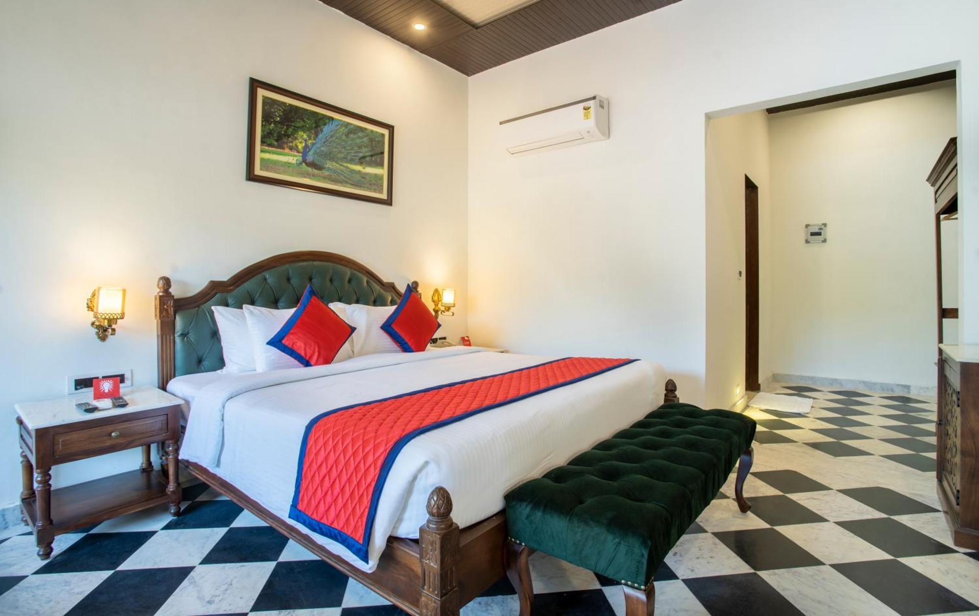 Spree Resort Sariska Thana Ghazi المظهر الخارجي الصورة