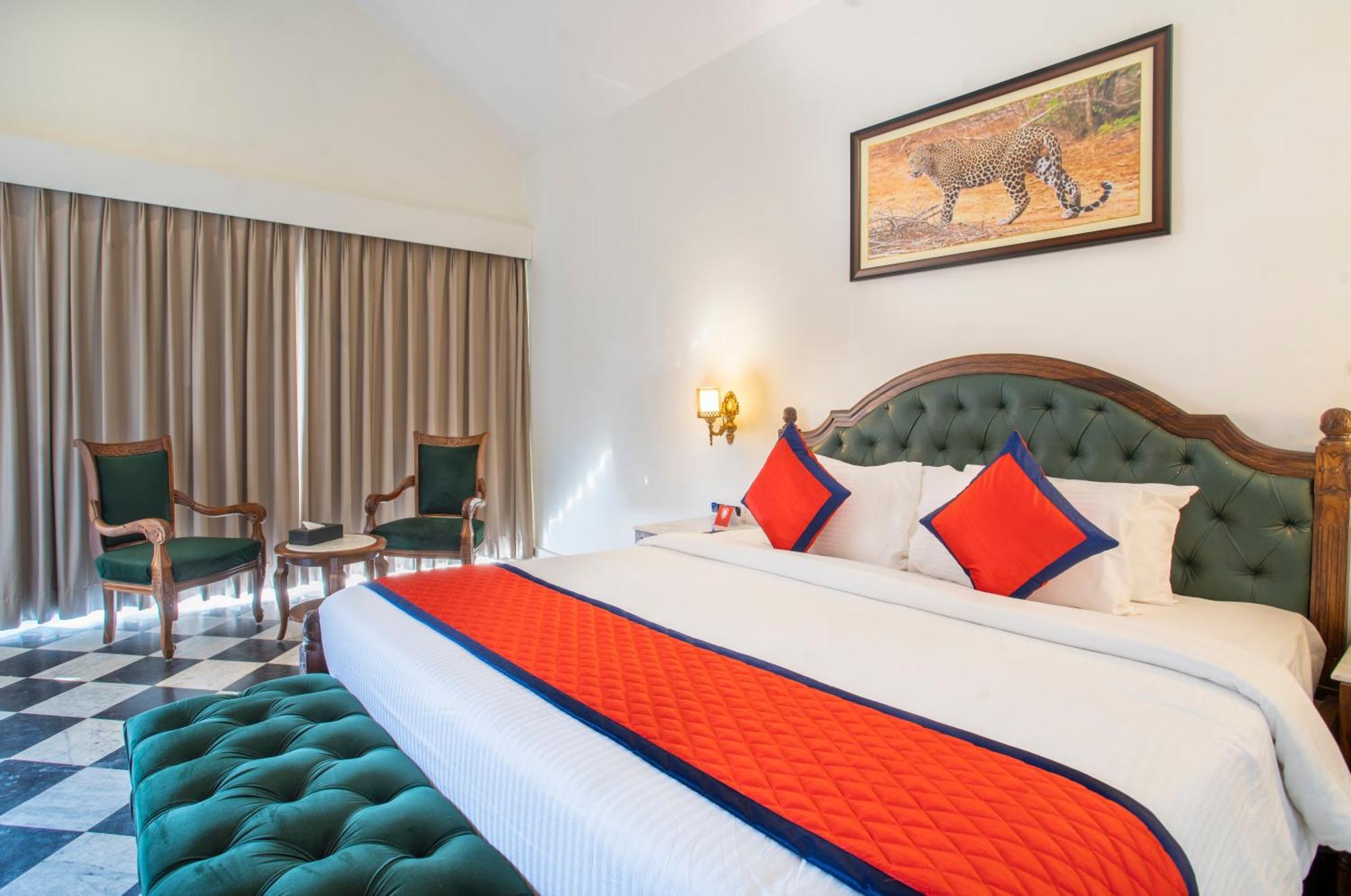 Spree Resort Sariska Thana Ghazi المظهر الخارجي الصورة