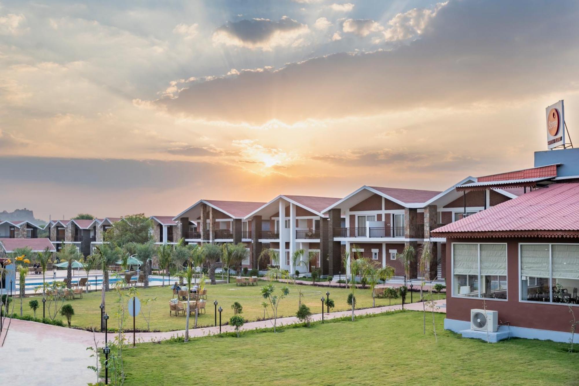 Spree Resort Sariska Thana Ghazi المظهر الخارجي الصورة