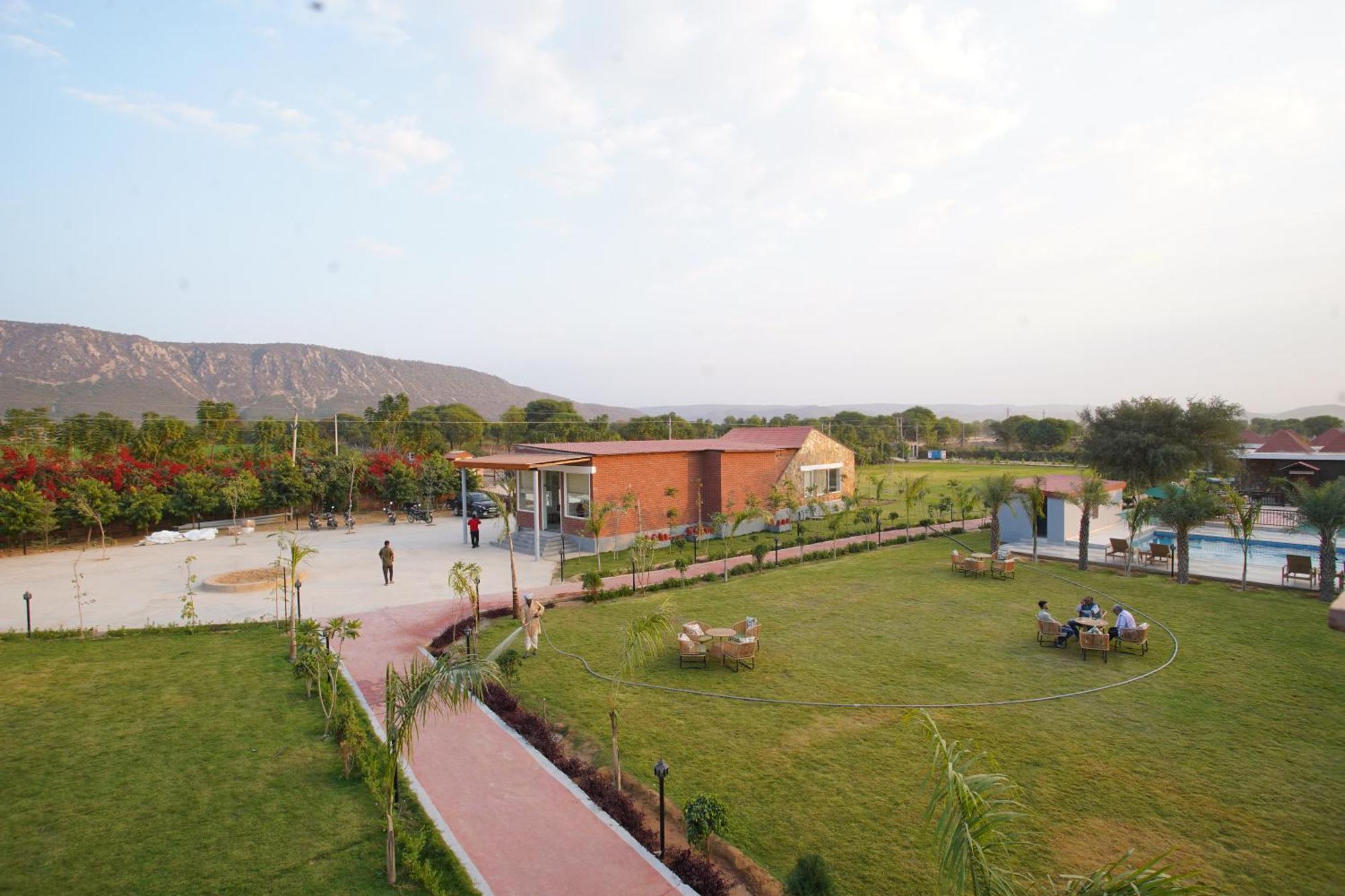 Spree Resort Sariska Thana Ghazi المظهر الخارجي الصورة