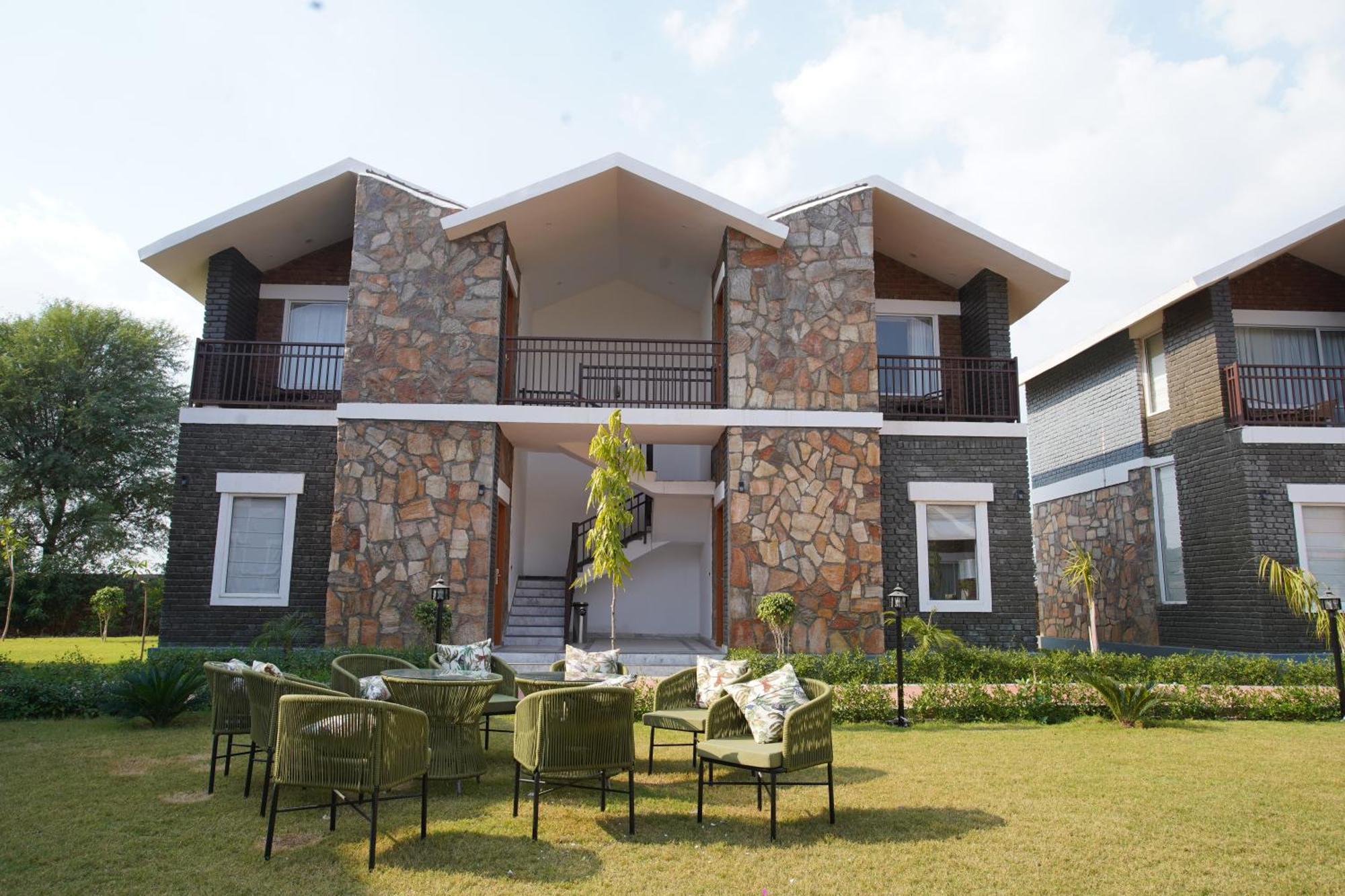 Spree Resort Sariska Thana Ghazi المظهر الخارجي الصورة
