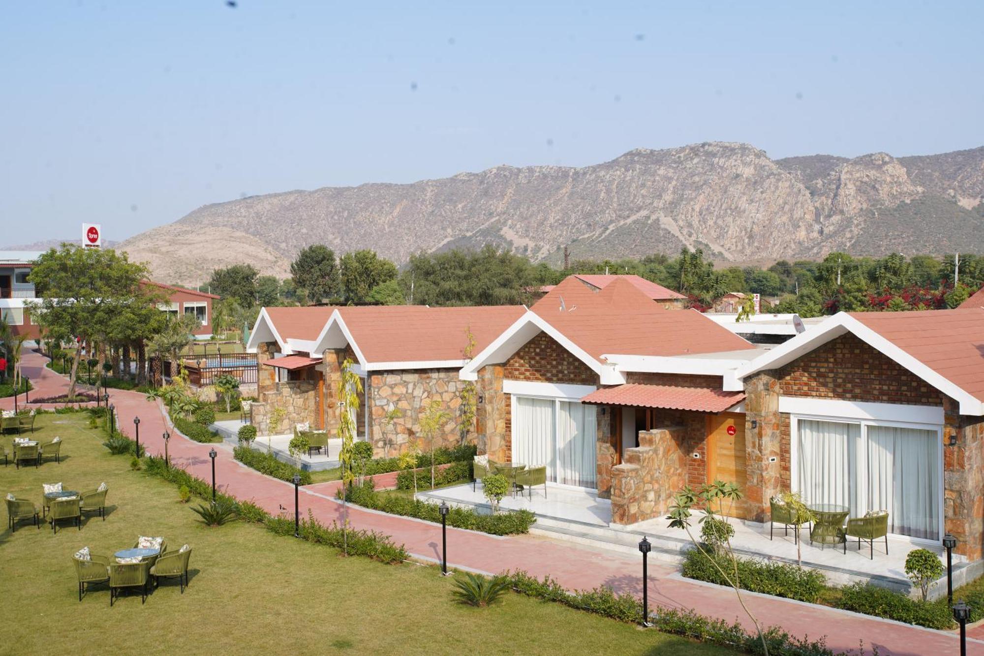 Spree Resort Sariska Thana Ghazi المظهر الخارجي الصورة