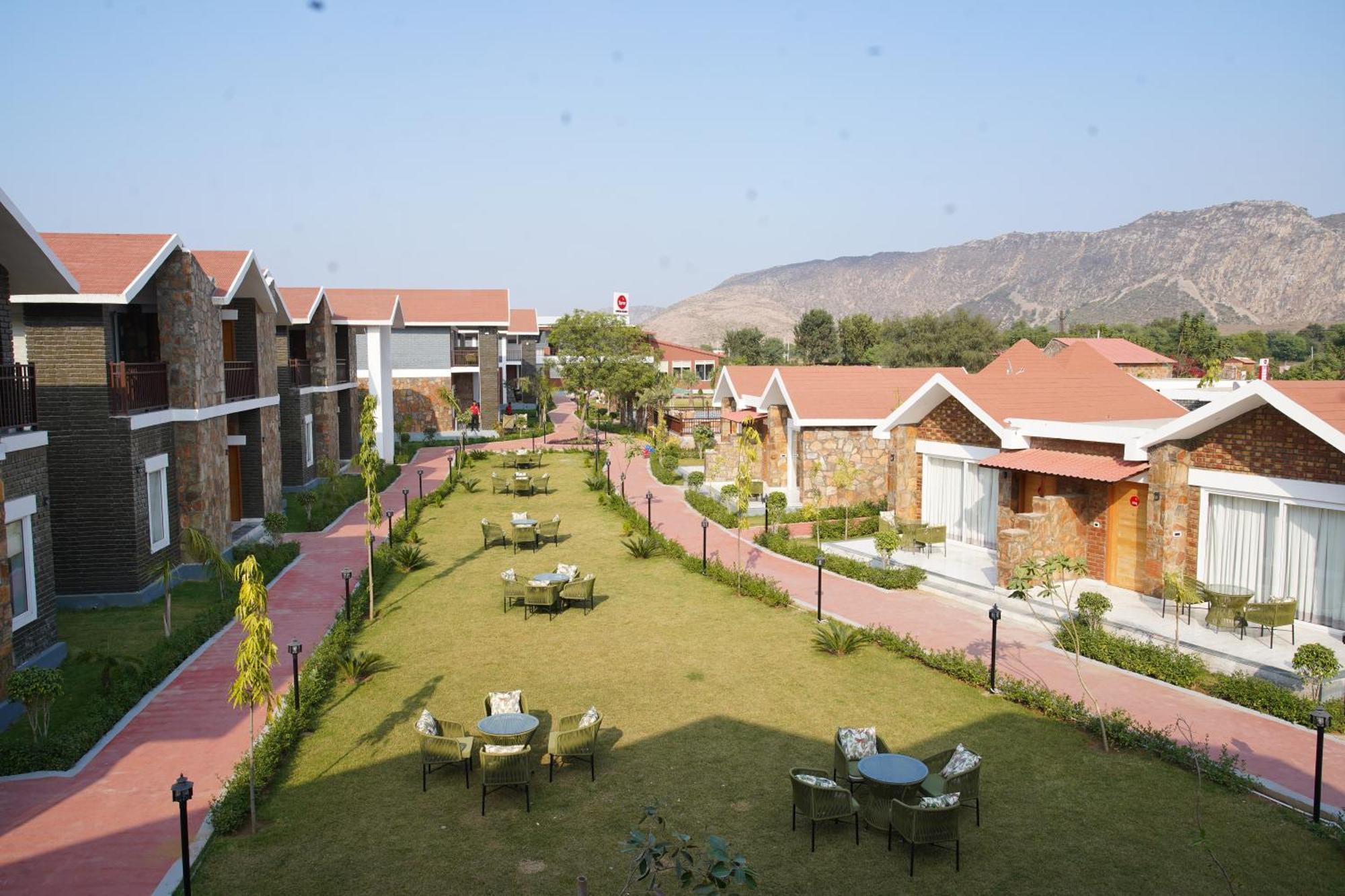 Spree Resort Sariska Thana Ghazi المظهر الخارجي الصورة