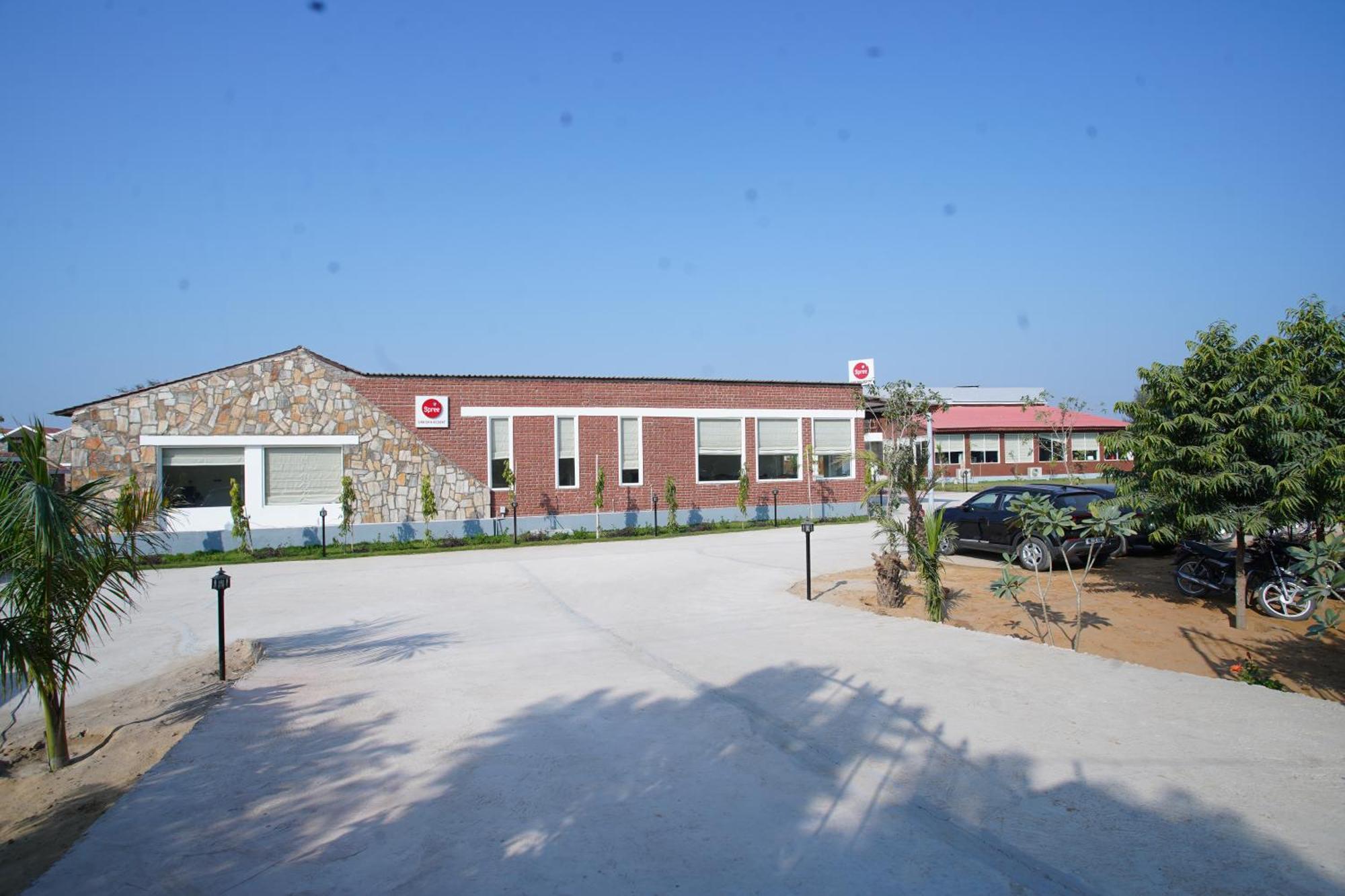 Spree Resort Sariska Thana Ghazi المظهر الخارجي الصورة