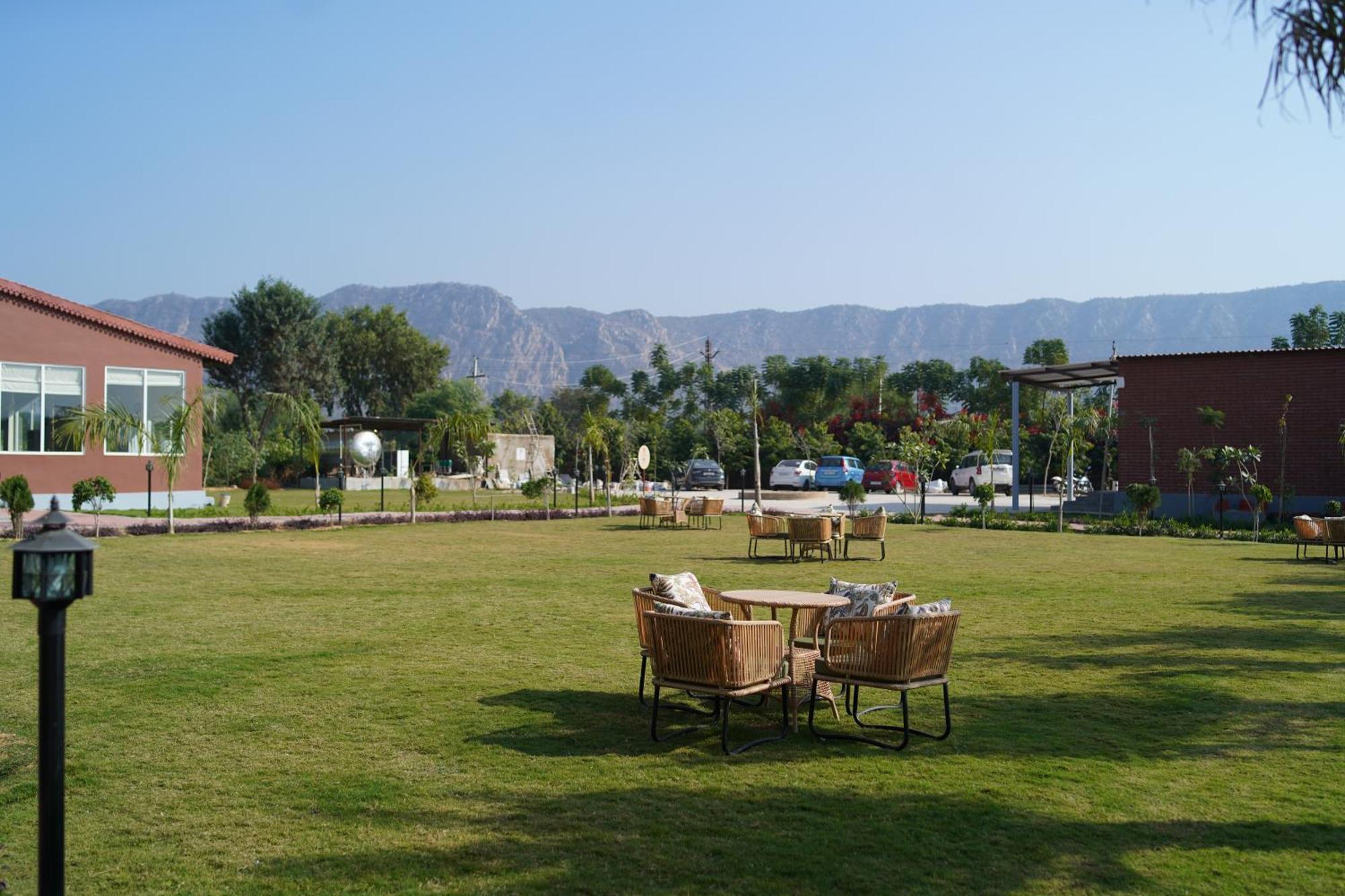 Spree Resort Sariska Thana Ghazi المظهر الخارجي الصورة