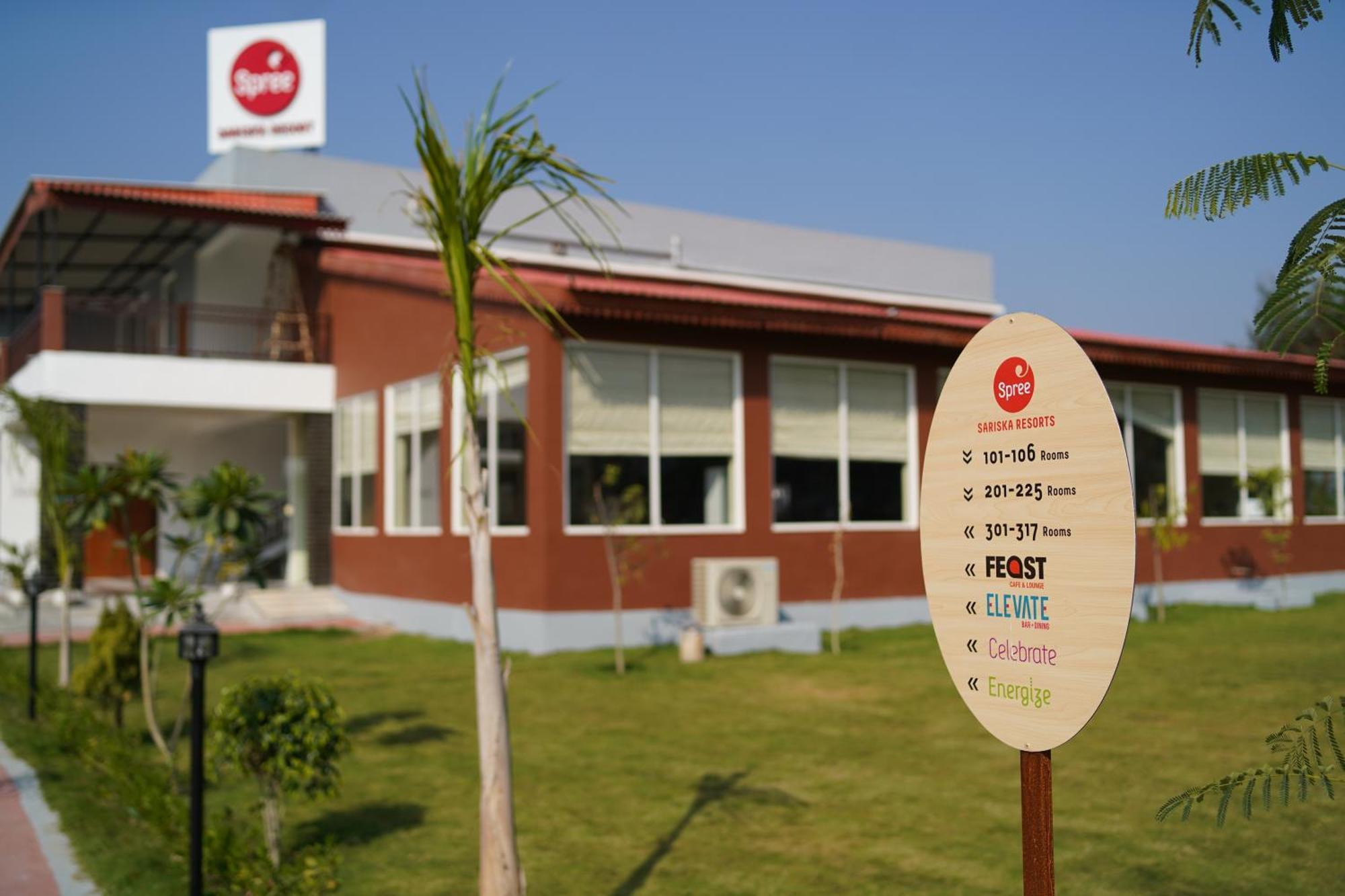 Spree Resort Sariska Thana Ghazi المظهر الخارجي الصورة